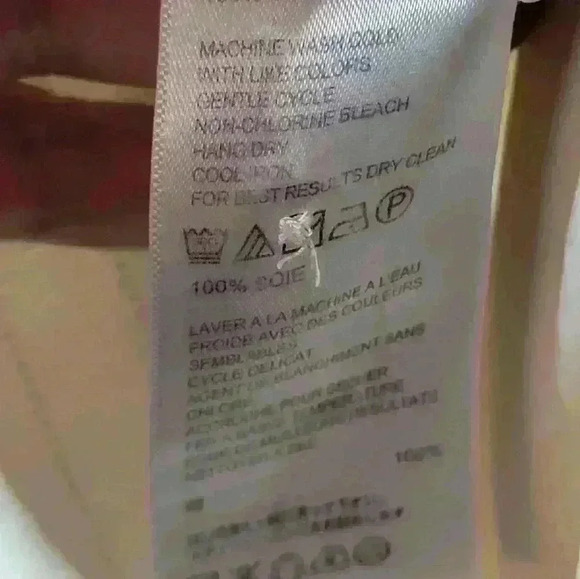 Tommy Bahama Silk button-down shirt - Picture 4 of 5